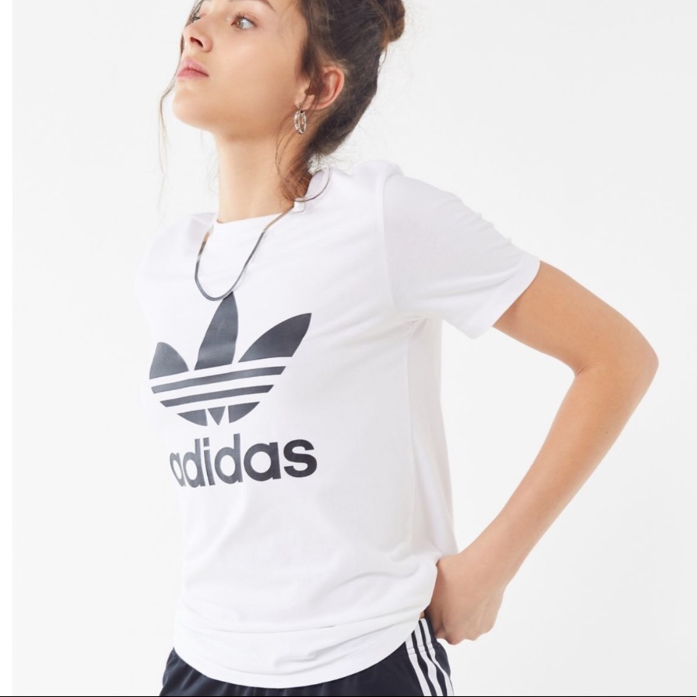 Adidas trefoil short sleeve tee - Picture 2 of 4